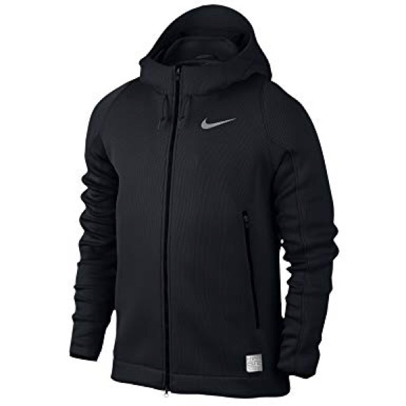Nike Other - NWOT NIKE Hyper Elite Black zip up hoodie